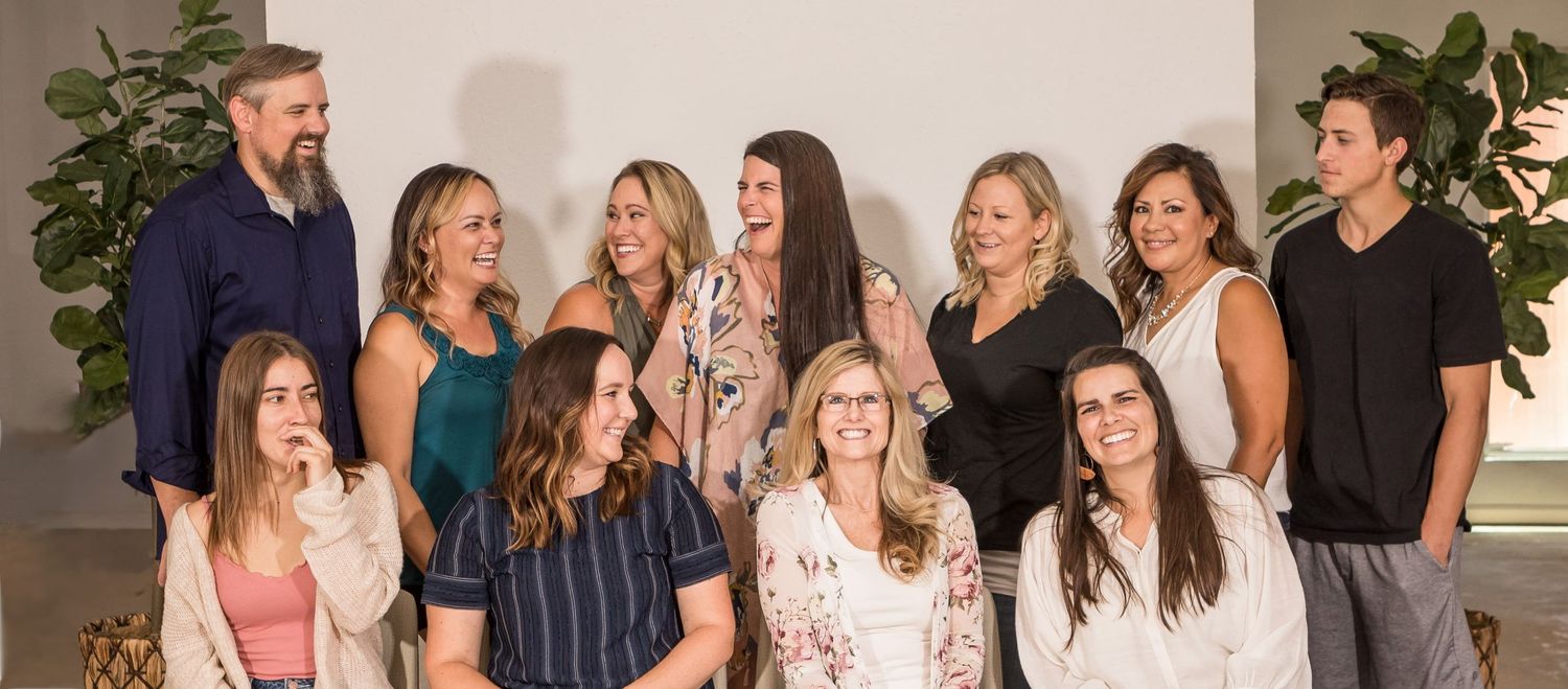 The simply staging team