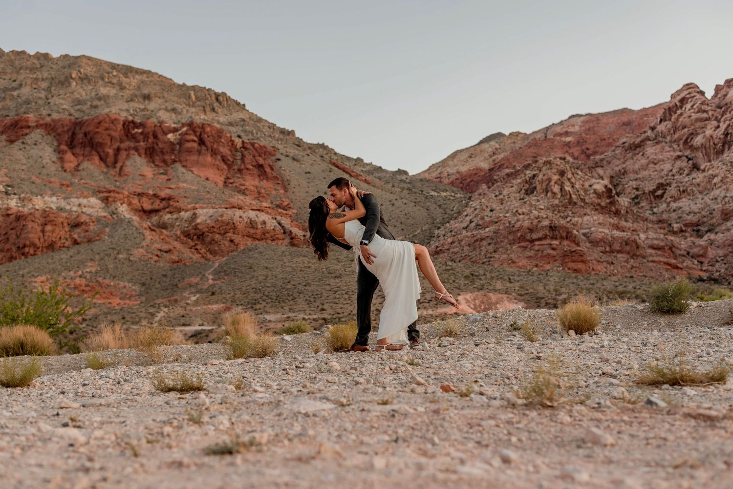 Las Vegas Wedding Red Rock Canyon Elopement