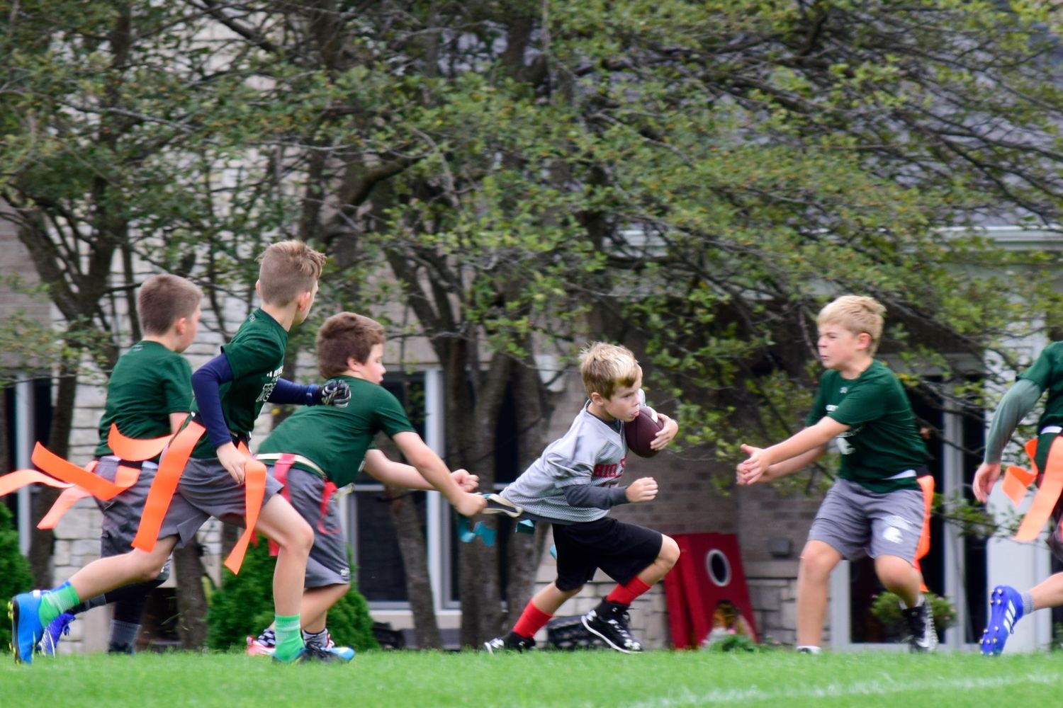 Park Ridge Flag Football photographer