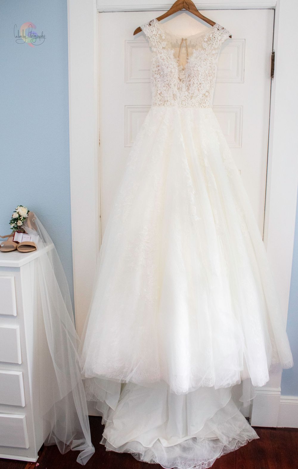 Bridal Gown Detail Photos Palestine, Tx Wedding