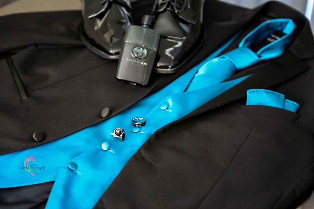 Flatlay For Groom Wedding