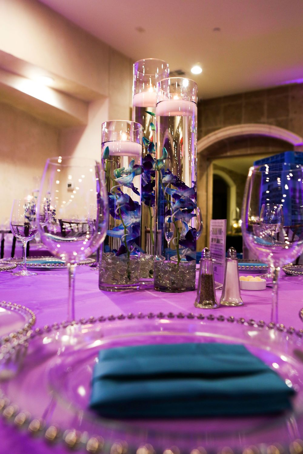 Wedding Day Detail Photos Table Setting