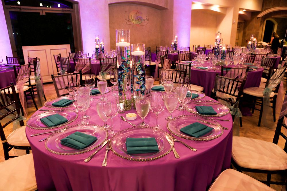 Table Setting Detail Photos The Bell Tower on 34th