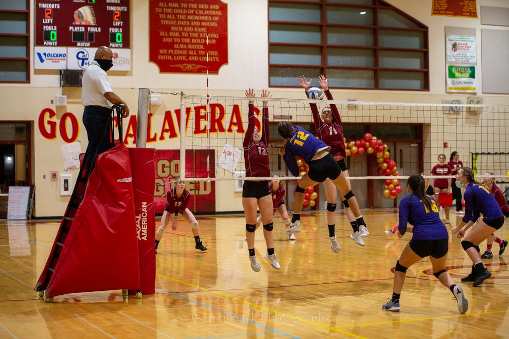 Calaveras High School, volleyball, senior night, gunnii sack photography
