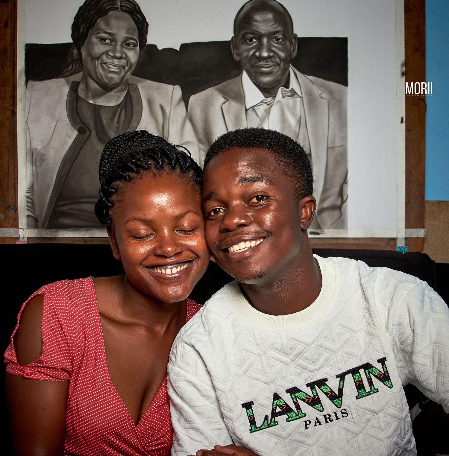 couple portrait session