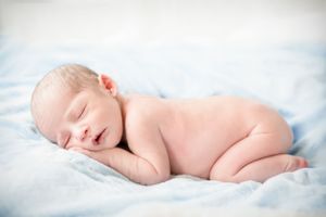 Sacramento portrait photography - newborn portrait.