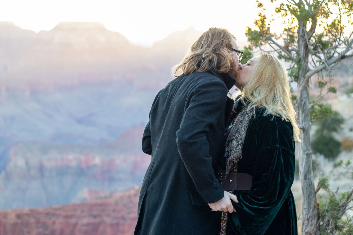 arizona, portrait, rhianna k photography, grand canyon, proposal, couple