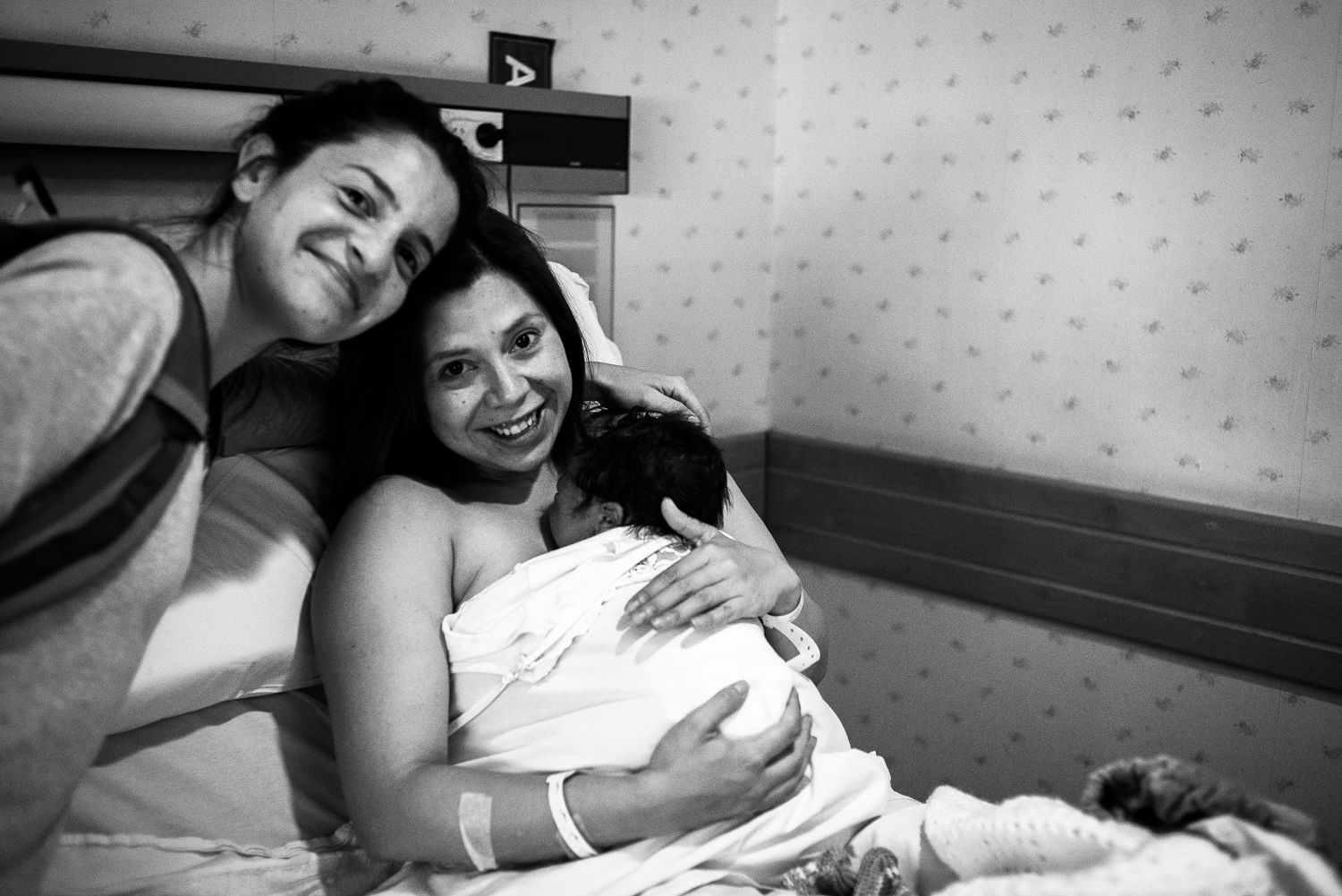 Fotografía documental de parto. Doula. Fotografía de parto