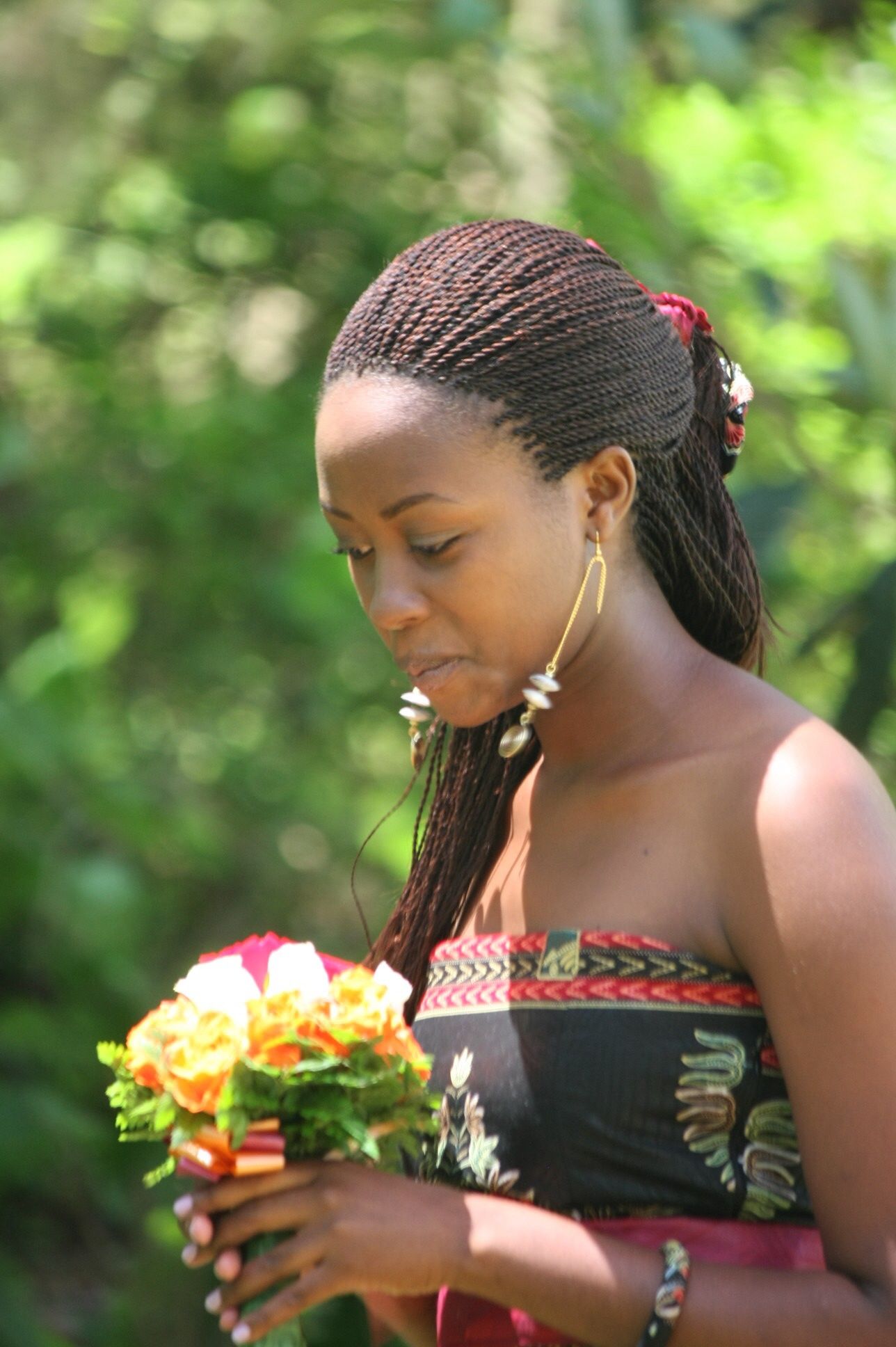 Kenyan Bridesmaid