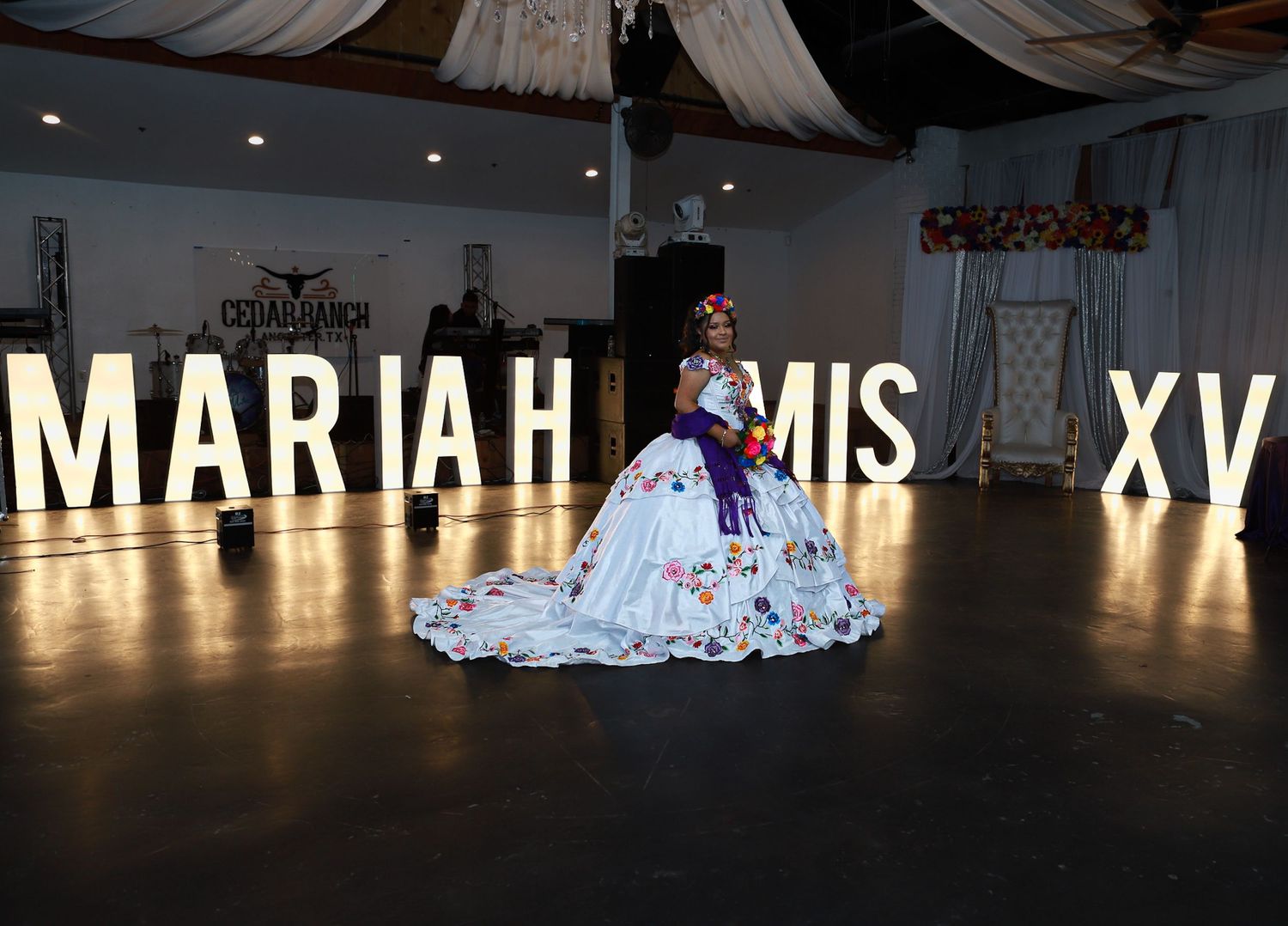 XV light up lights Quinceanera