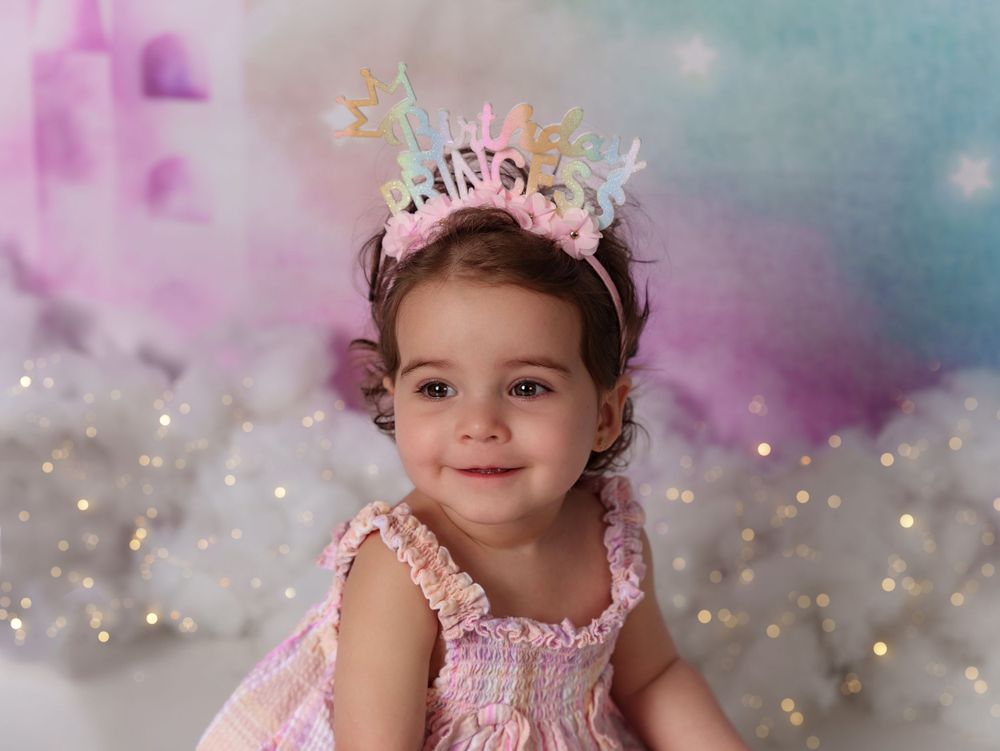 midland tx cake smash photographer photographers midland tx milestone session first birthday photo session midland tx princess milestone
