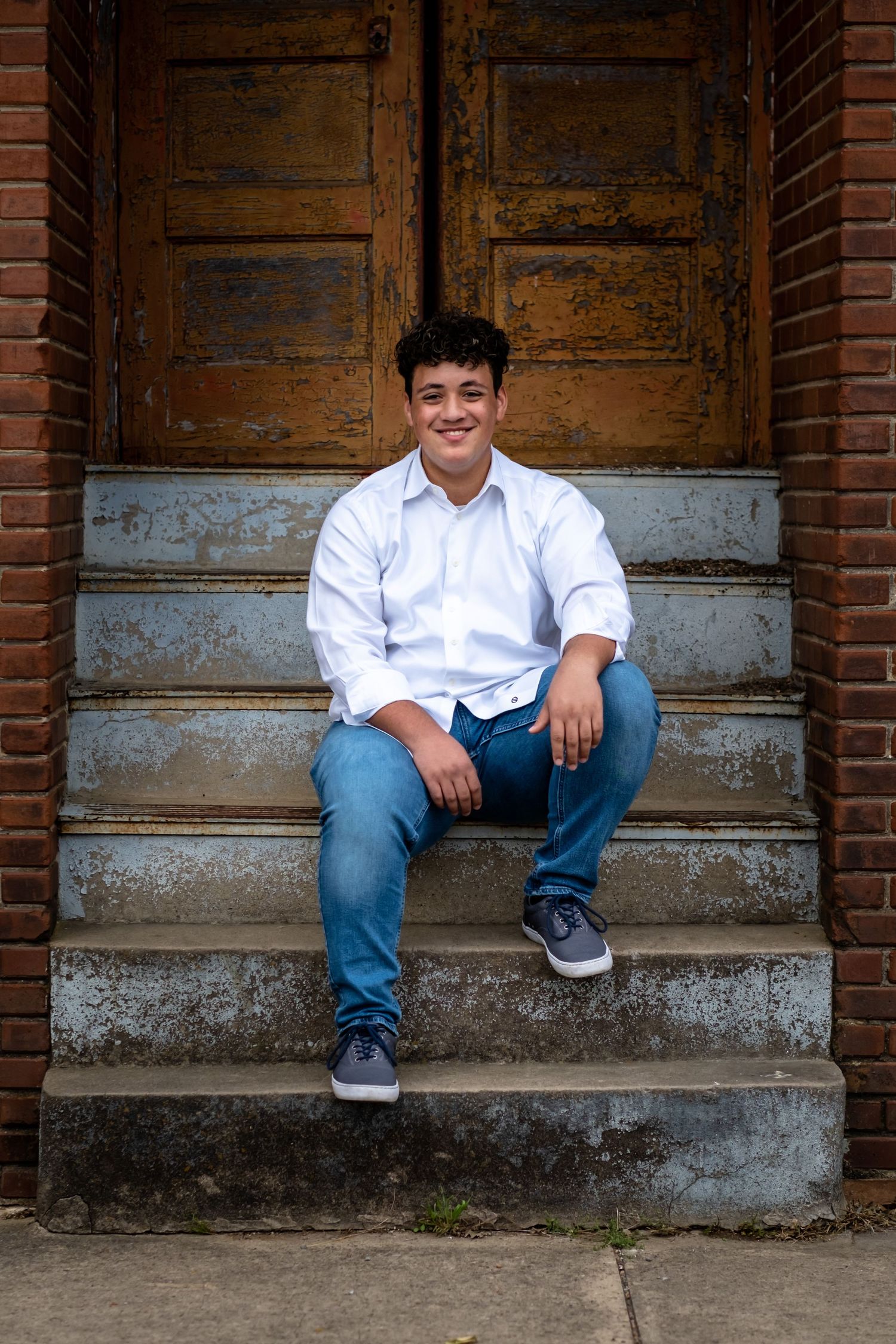 senior boy portrait in Dallas/Ft. Worth, Texas