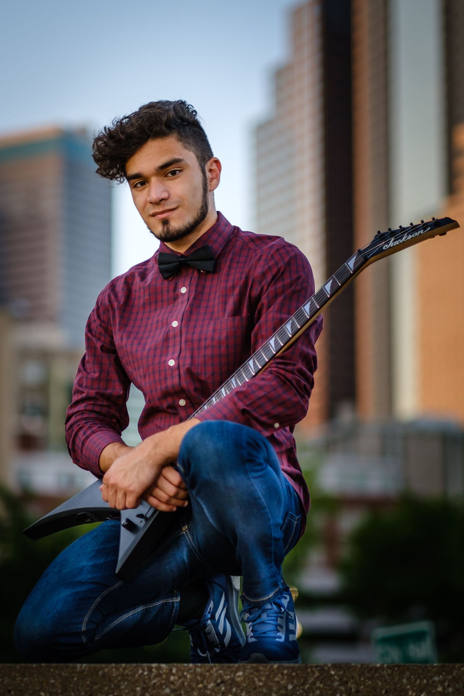 senior boy portrait in Dallas/Ft. Worth, Texas
