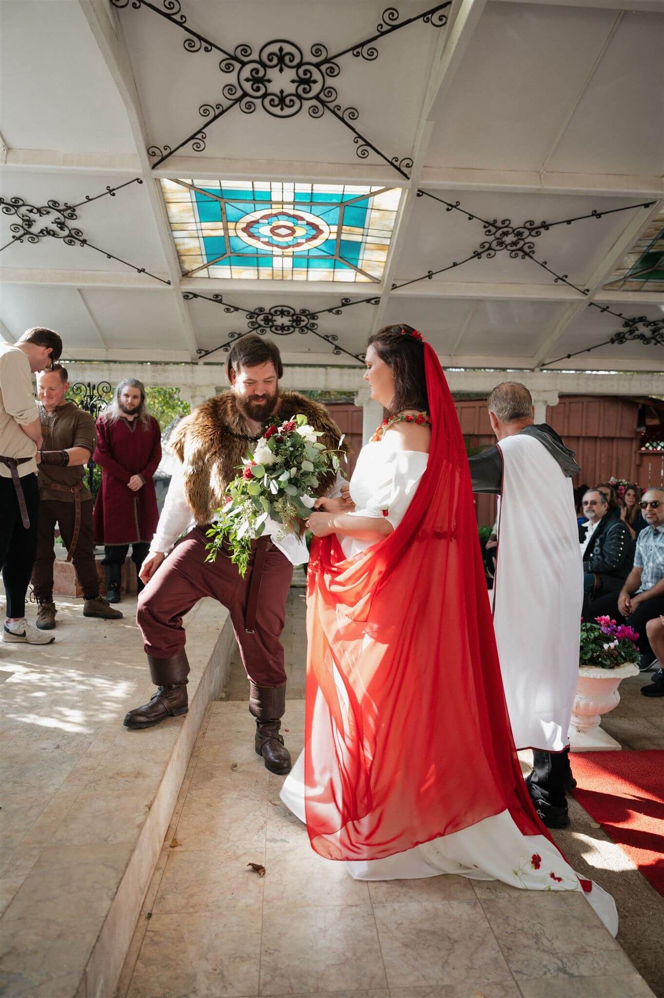Medieval Theme Wedding at Texas Renaissance Festival