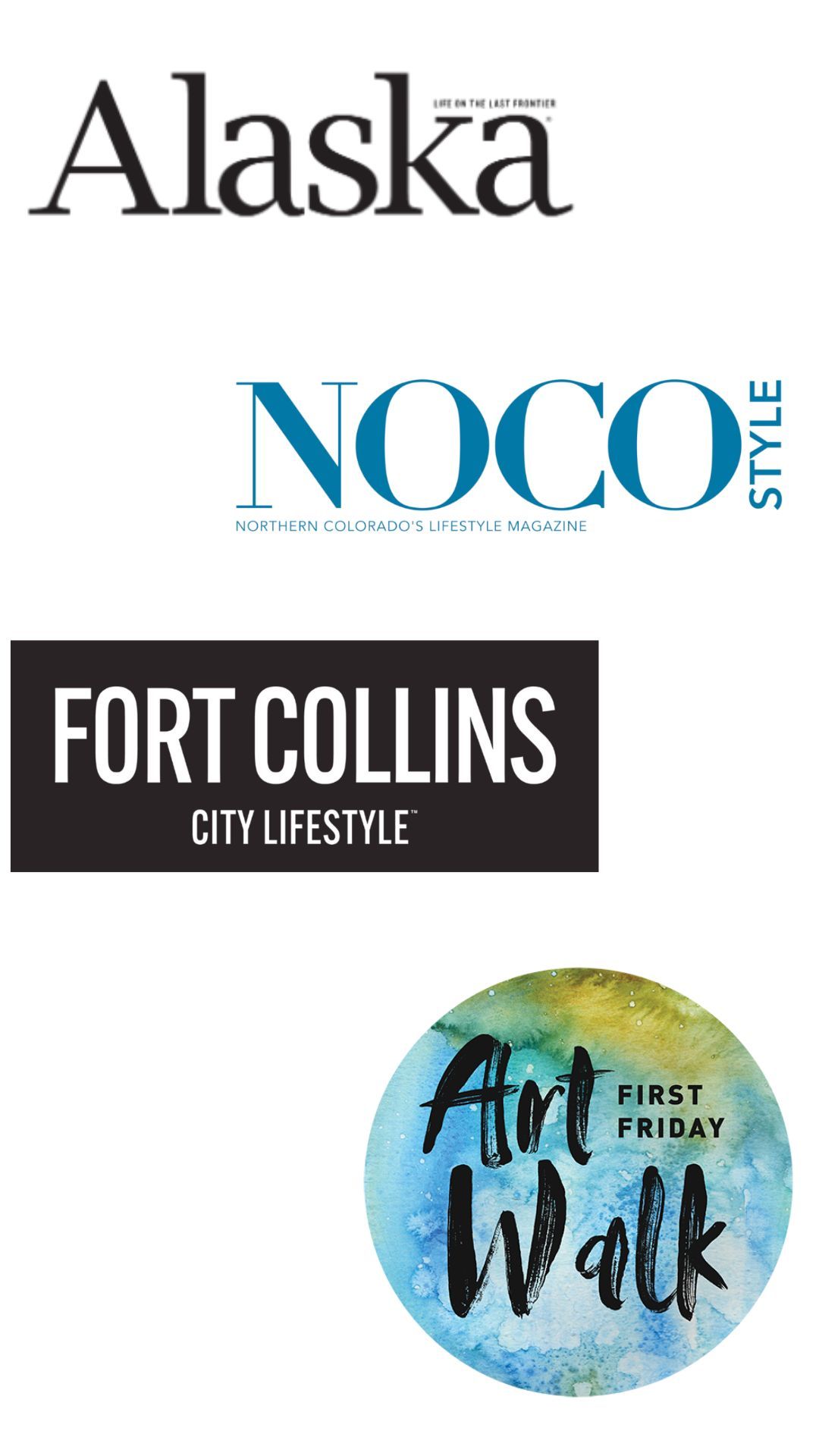 Colorado Born images featured in Alaska Magazine, NoCo Style, Fort Collins City Lifestyle,Art Walk Fort Collins and the Discovery Museum