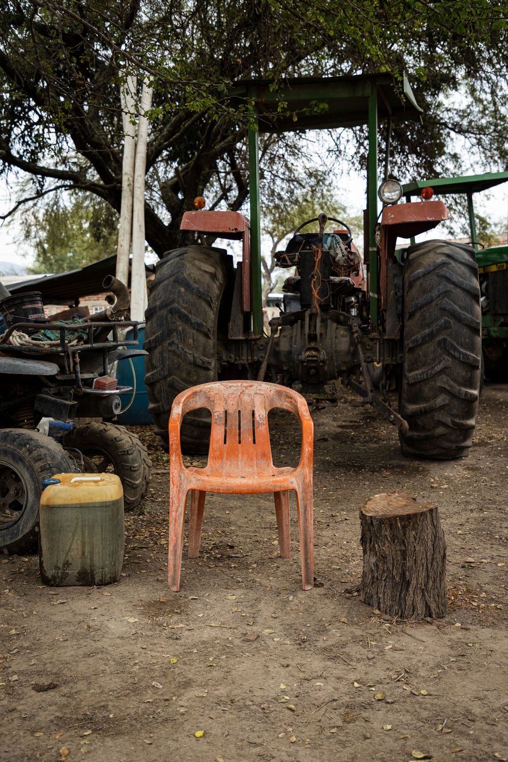 "Empty Chair, Missing Member"