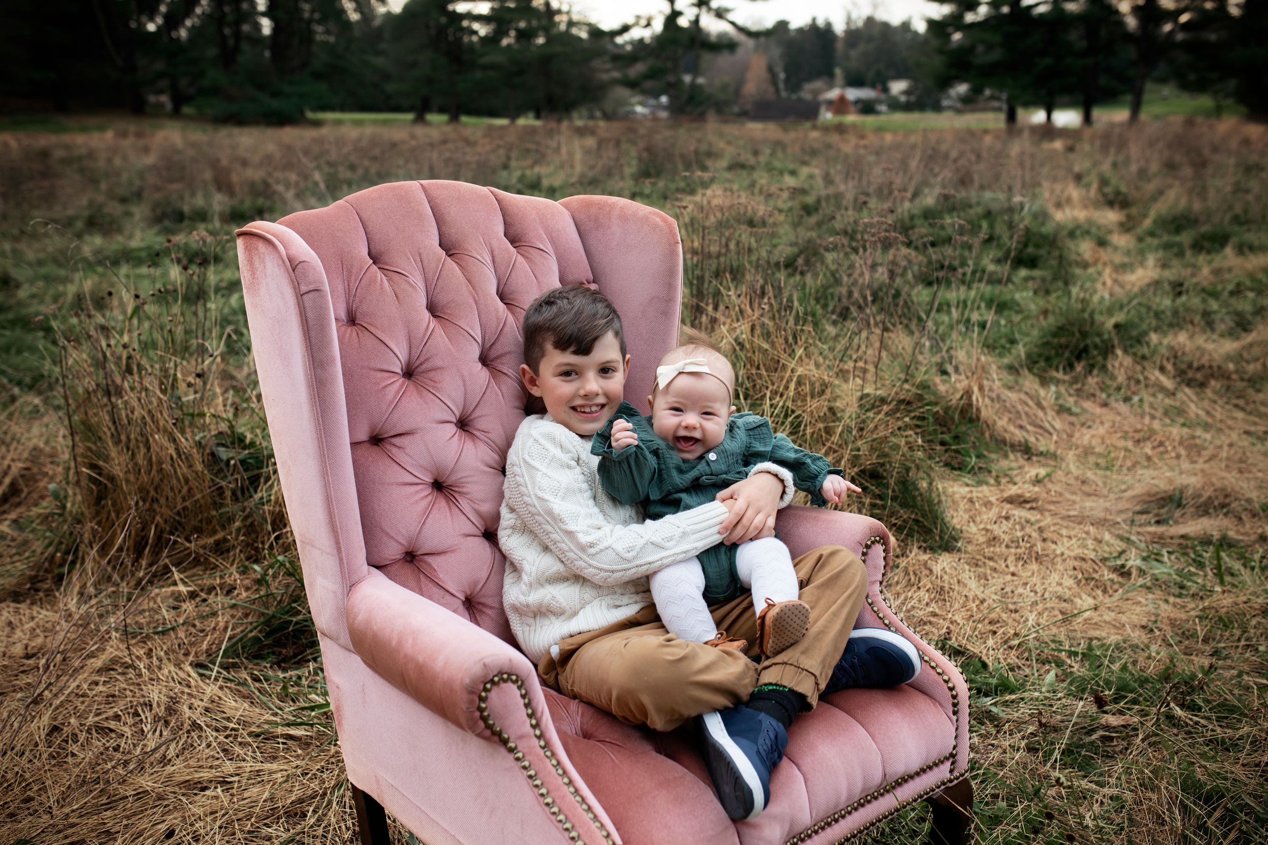 fall childhood photo session Lancaster Pa