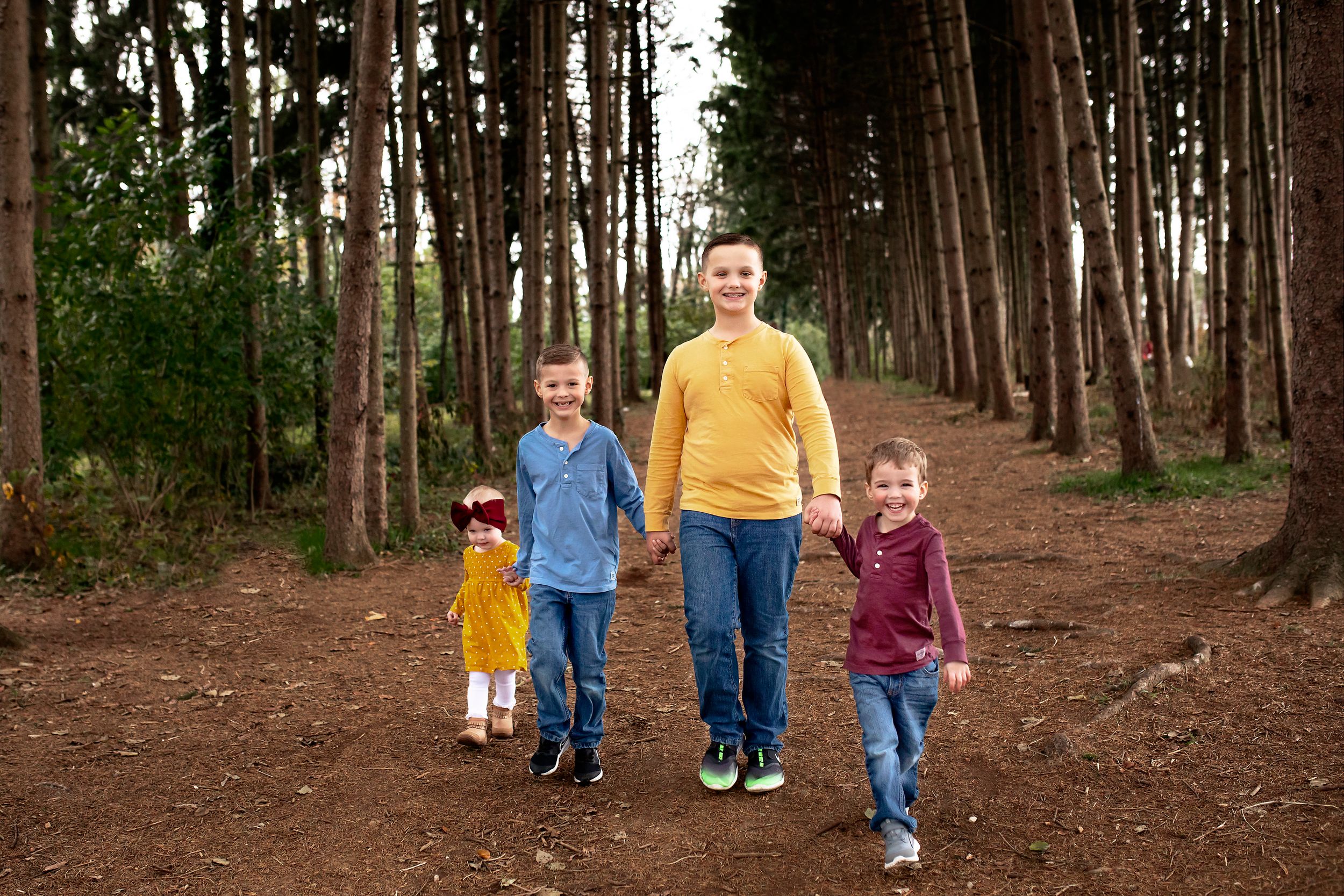 children photo session Central Pa