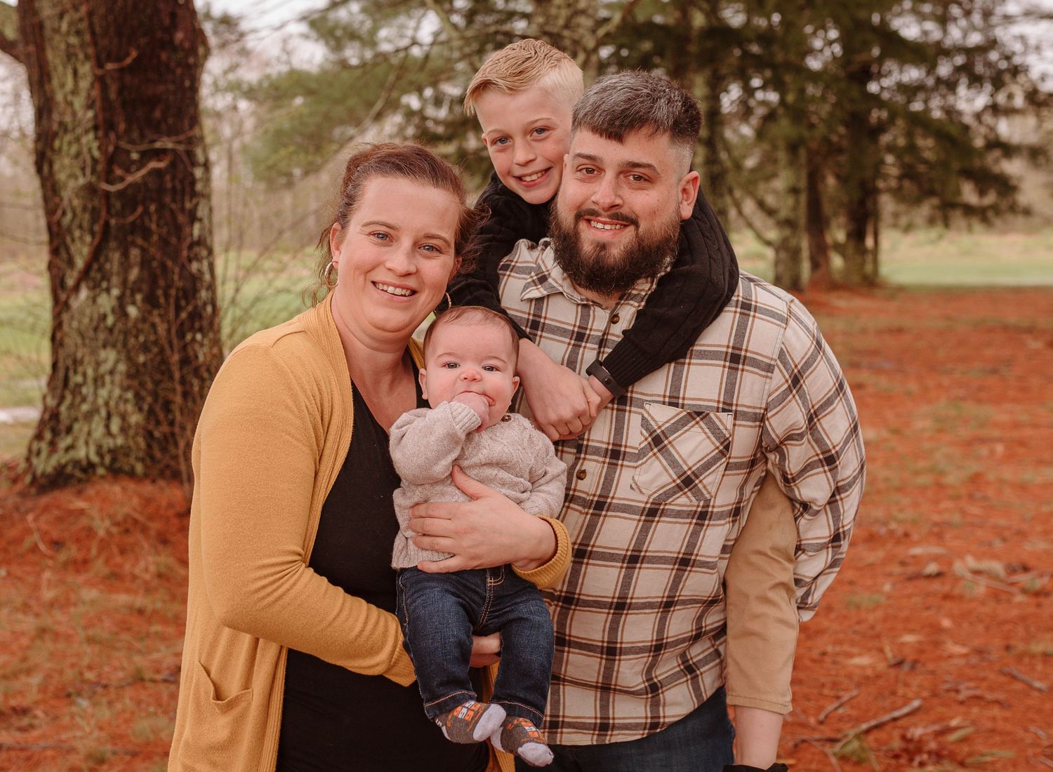 Connecticut Family session