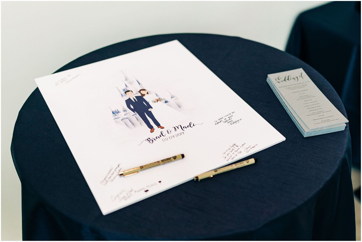 fun guest book wedding ideas