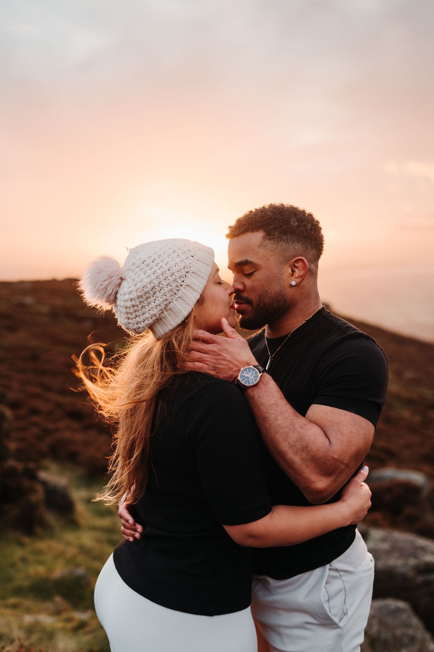 couple photoshoot at the peak district Emilia Czarnota Photography