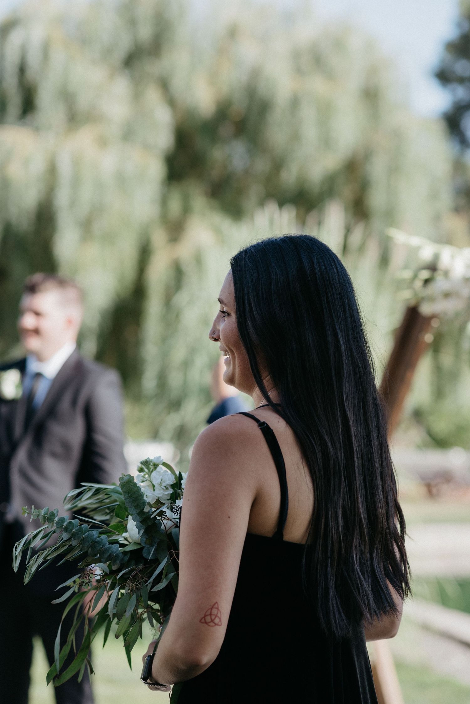 sister maid of honor boise