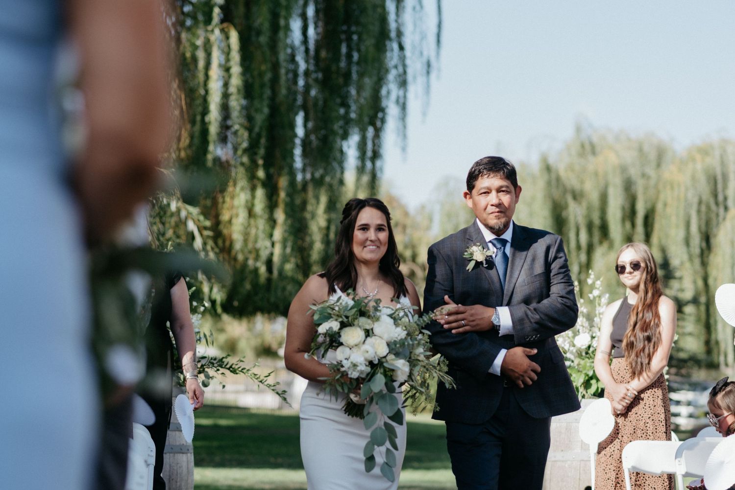 father of the bride walk