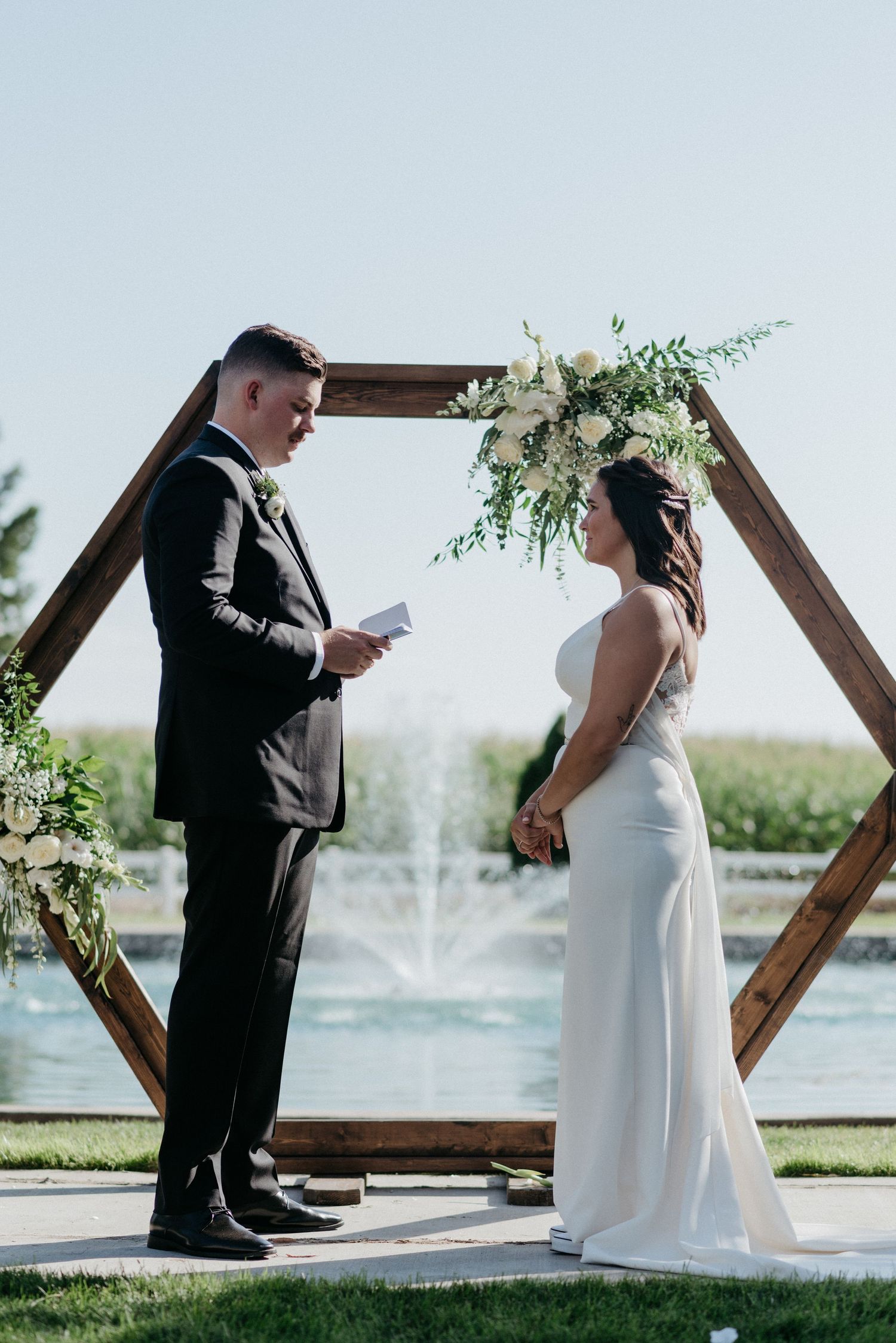 wedding arch inspo