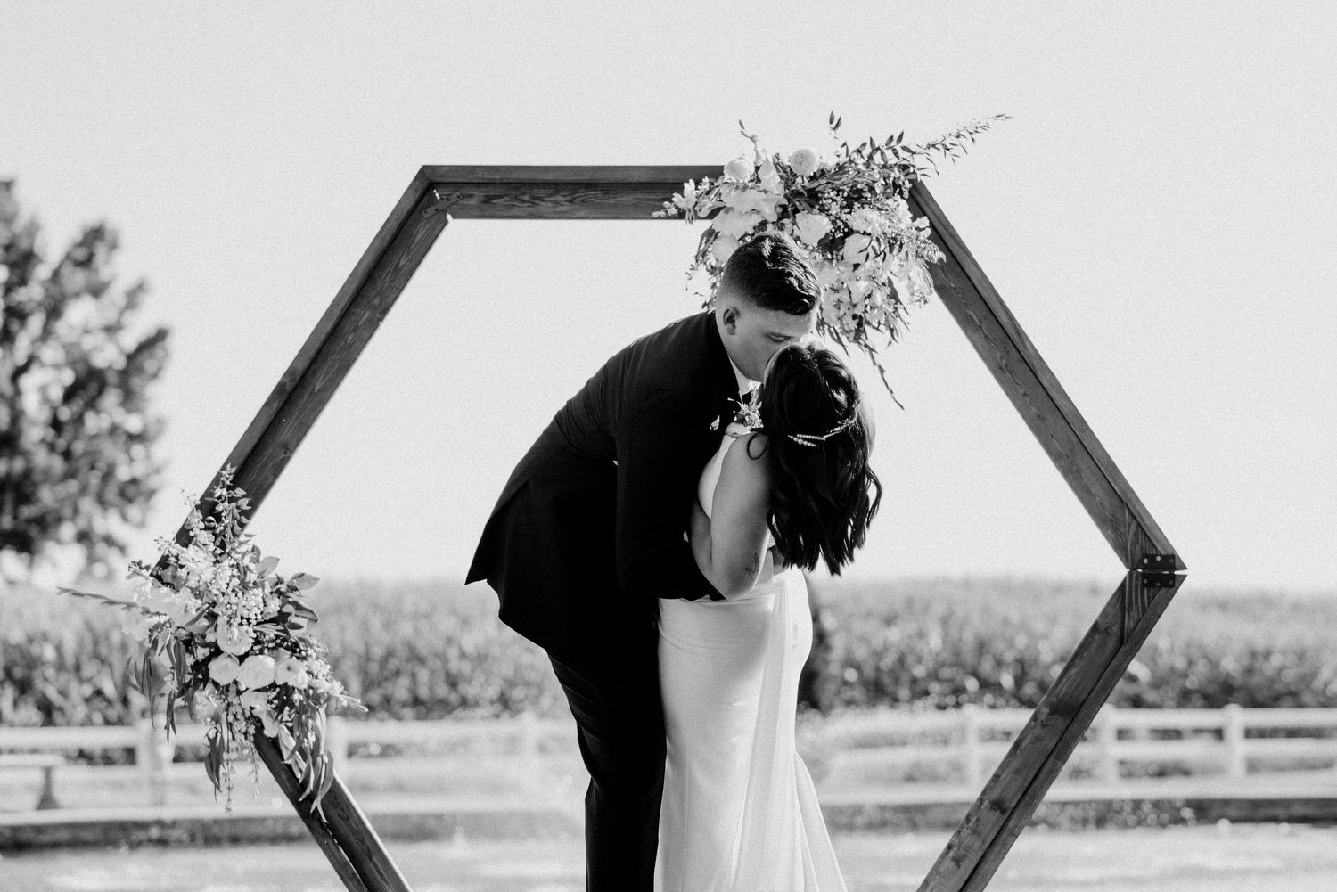 summer wedding idaho