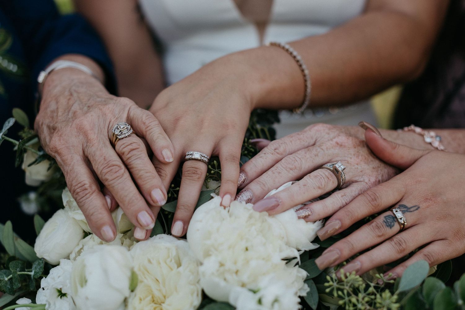 wedding ring photo inspiration