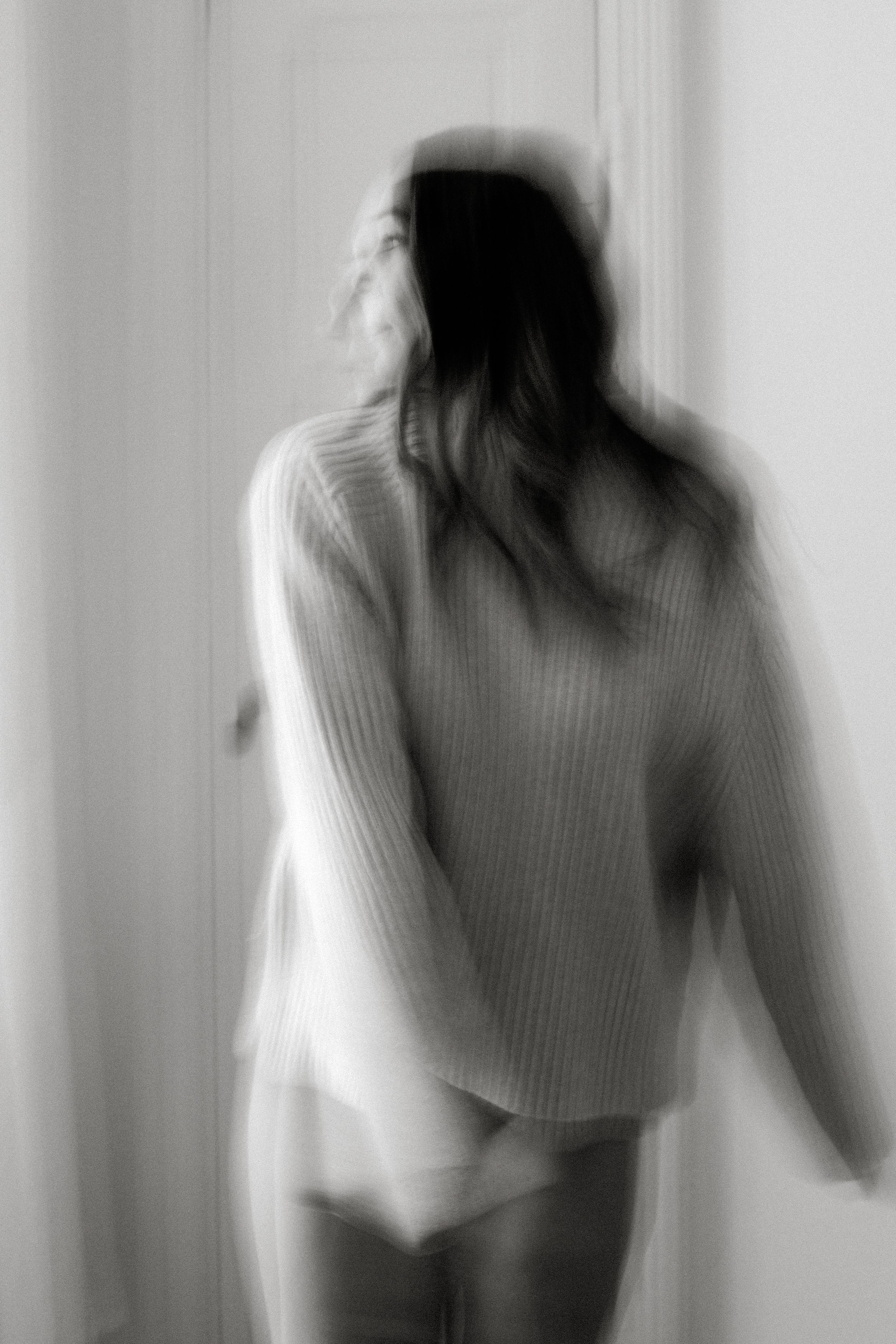 Photograph long shutter speed