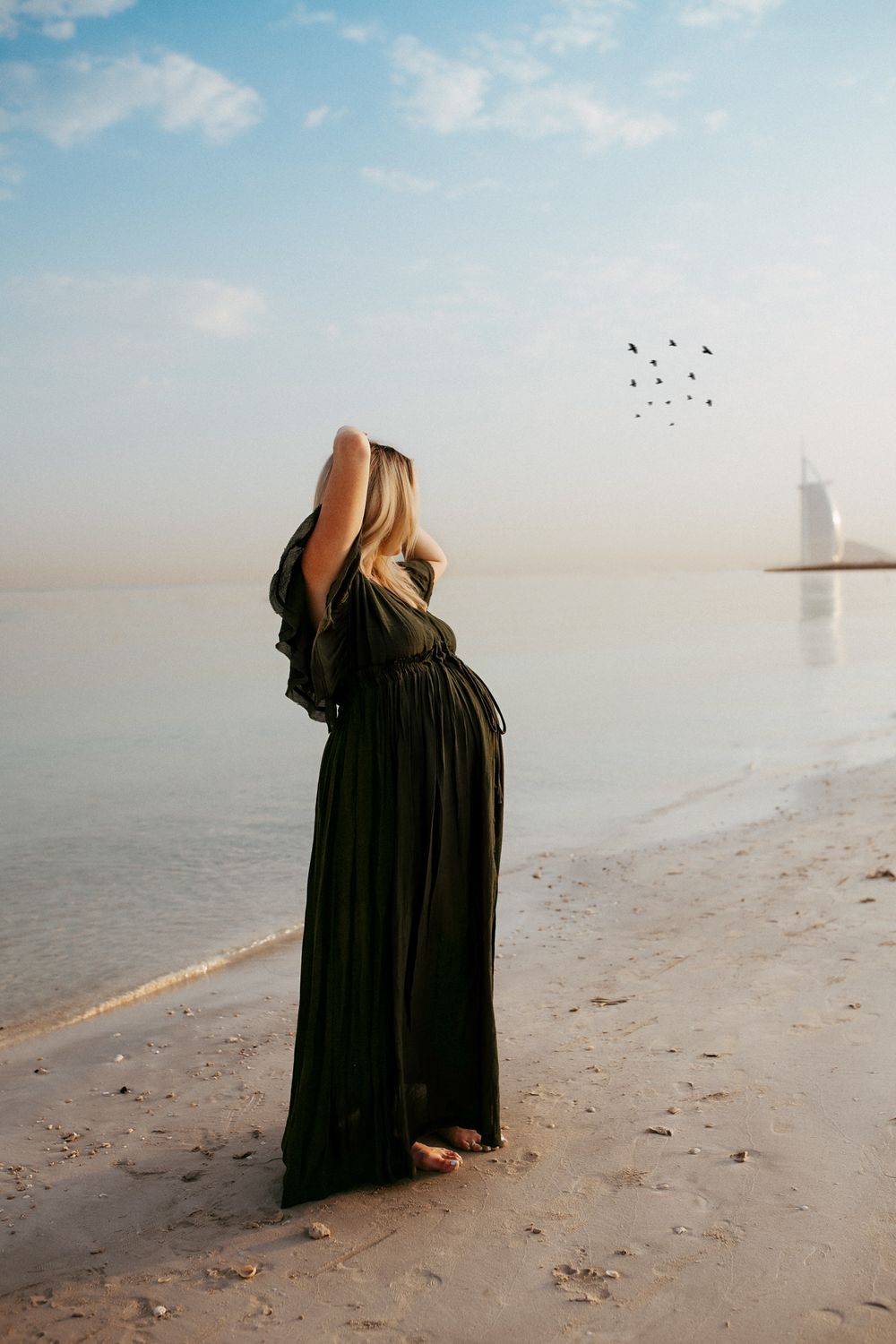 maternity dress client closet wardrobe dubai