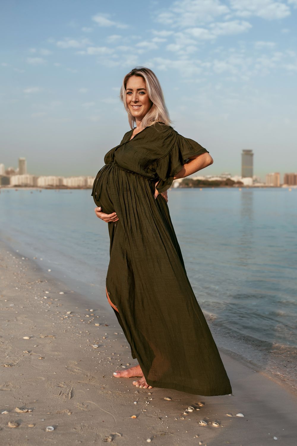 maternity dress client closet photos dubai