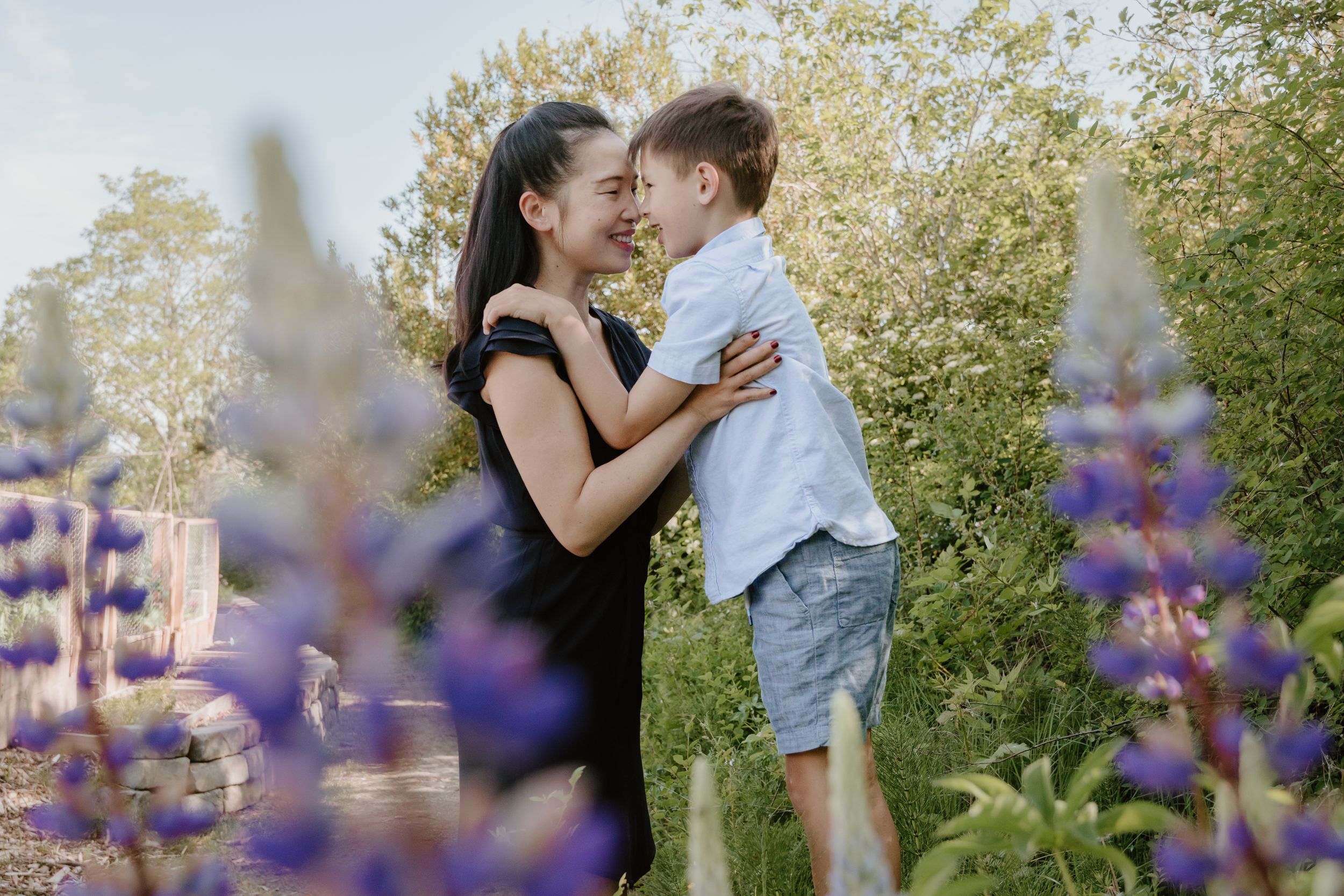 Wildflower Family Photos in Seattle