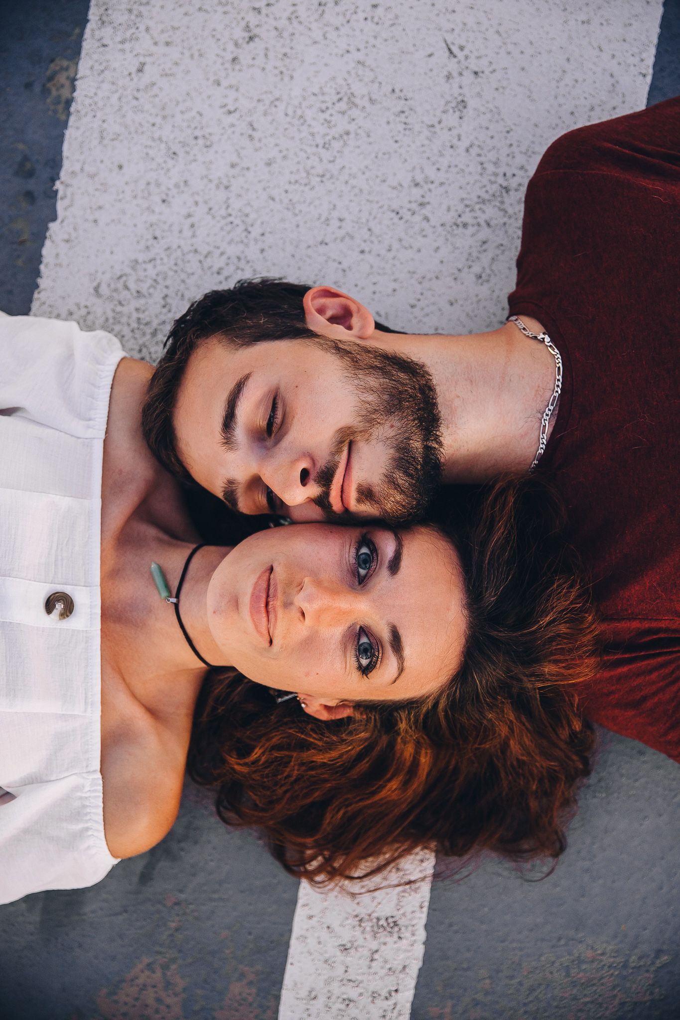 seance en couple sur les toits de toulouse
