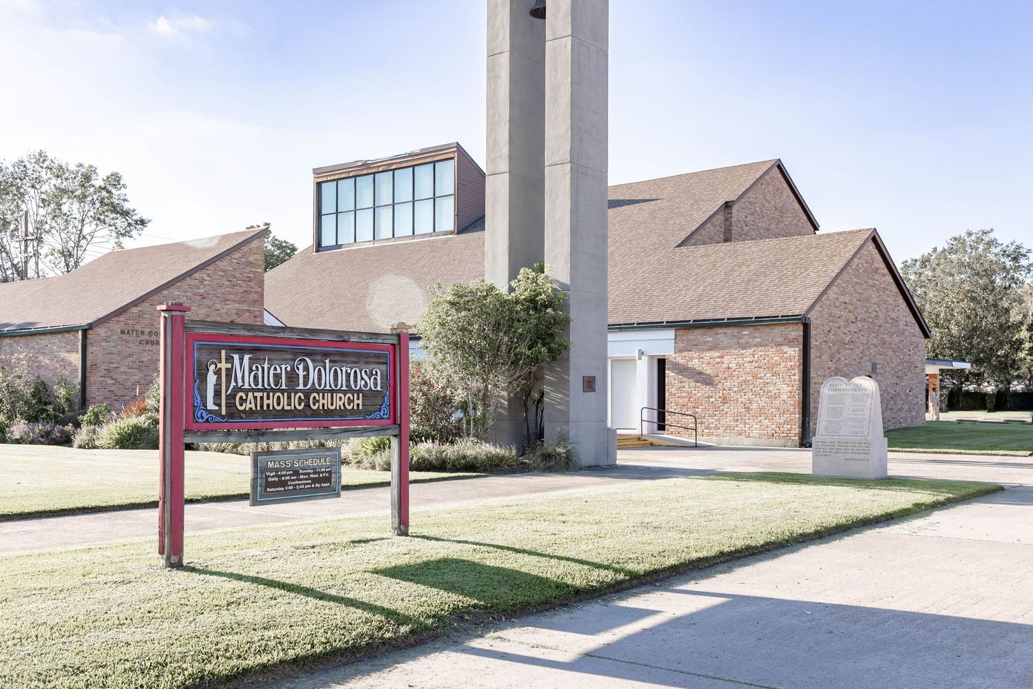 Mater Dolorosa Catholic Church in Independence, LA
