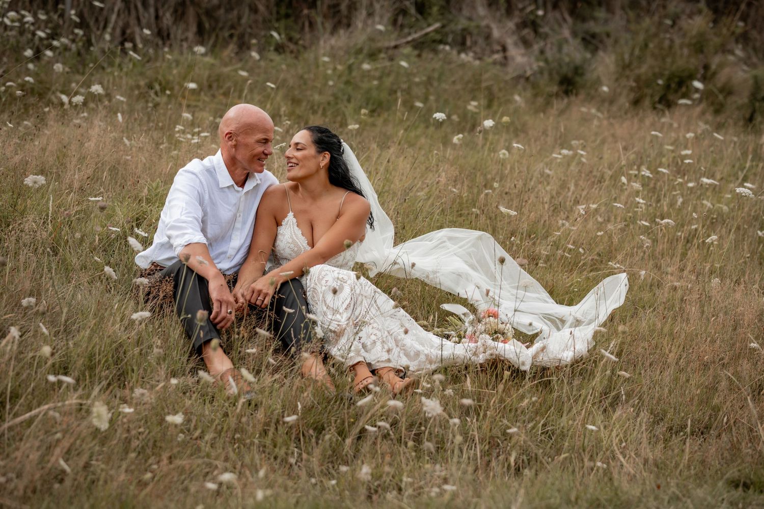 Natural style wedding day photographer Hamilton NZ