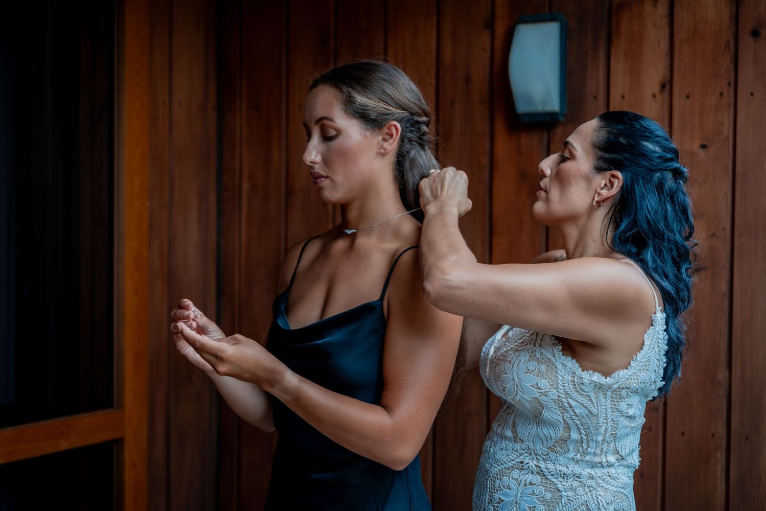bridal hair