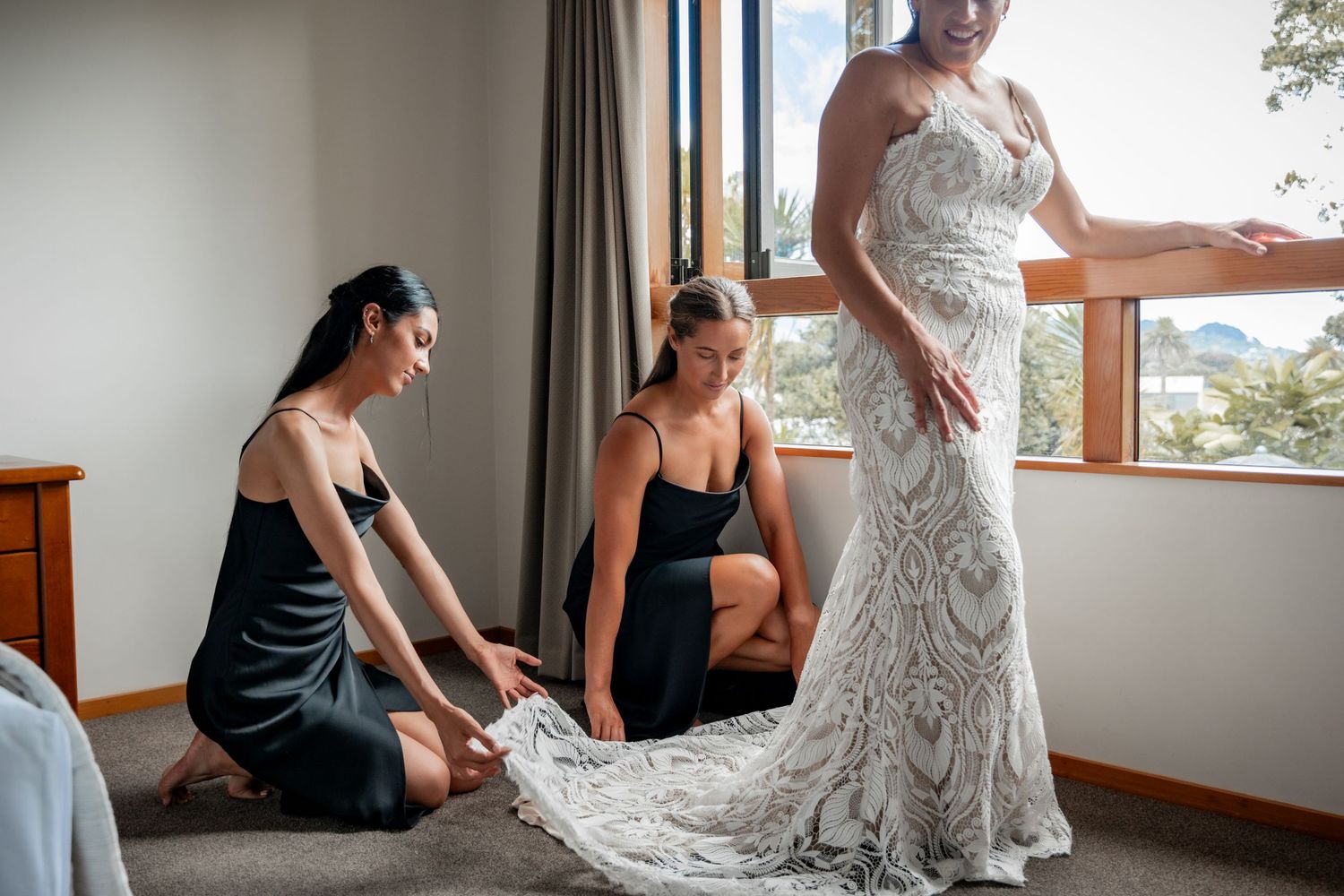 bridal photos Waikato