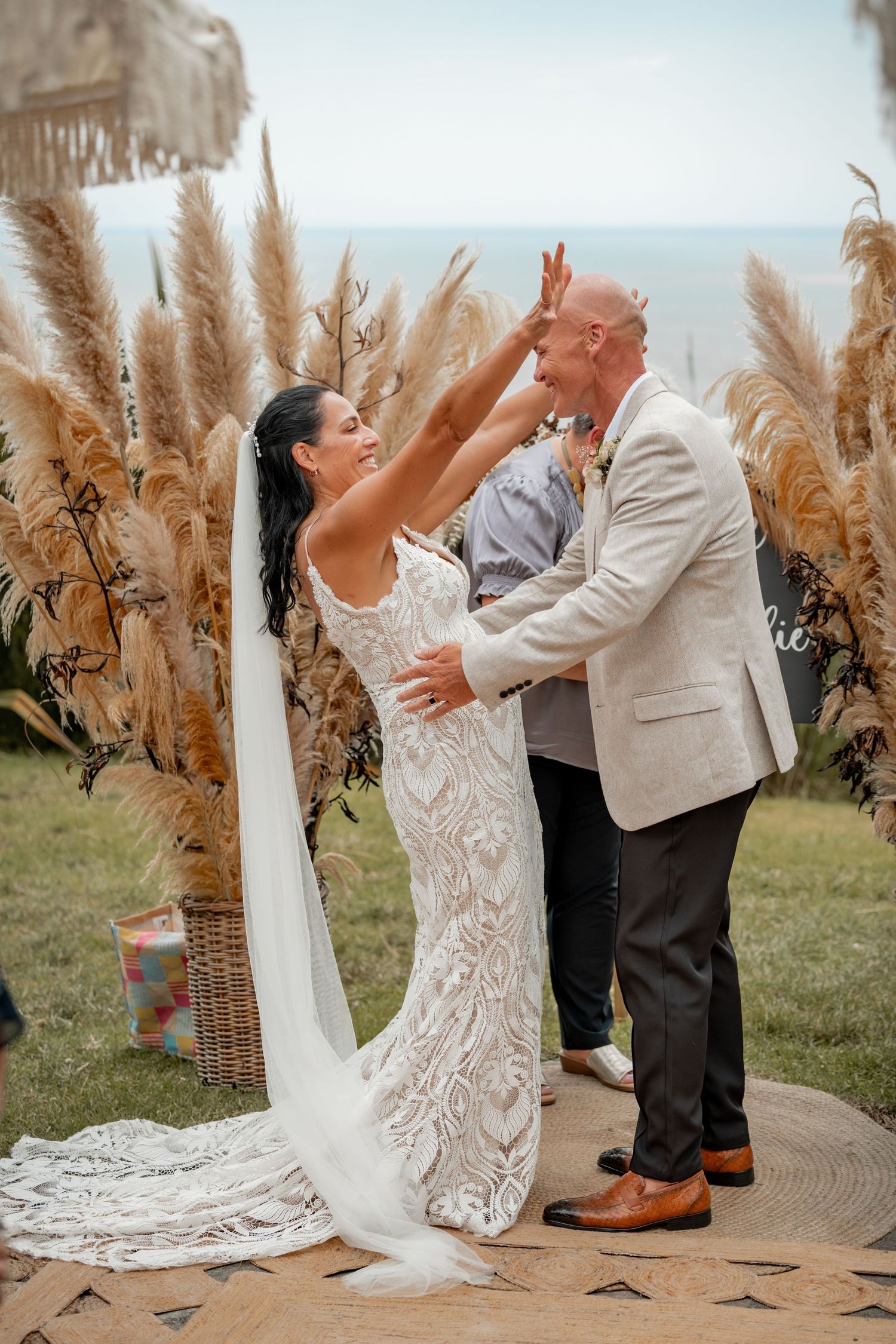 candid & Natural style wedding day photographer Hamilton