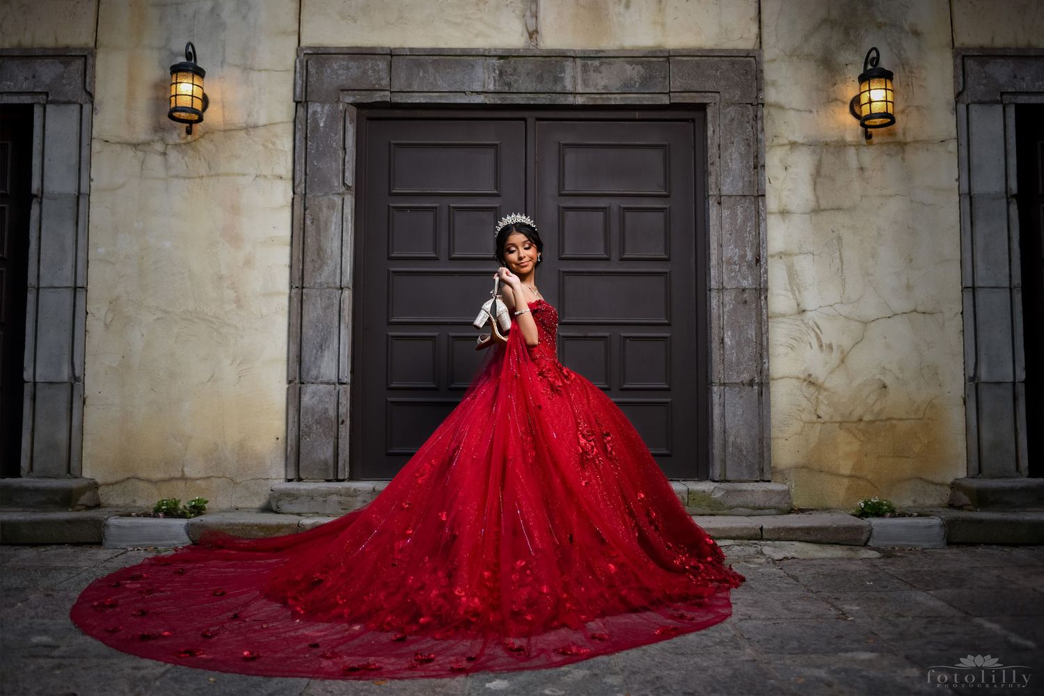 quinceanera photography session in red las canals  dallas texas quince photoshoot location DFW's best quince photographers