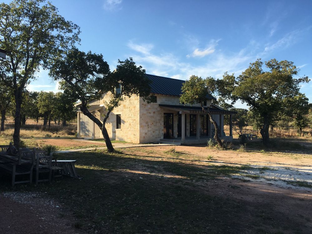 Custom-built Hill Country ranch home by Fusion Master Builders
