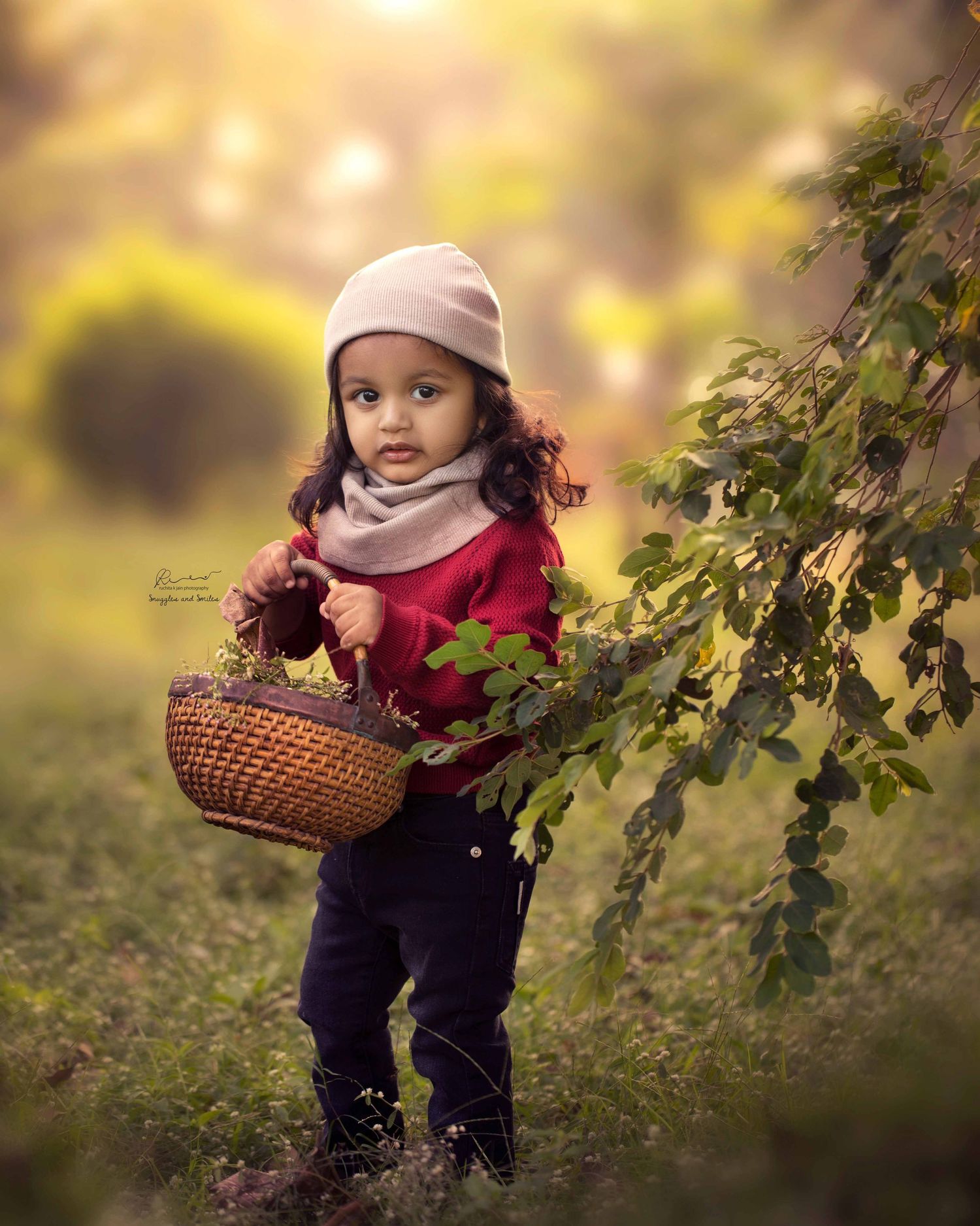two year baby photoshoot