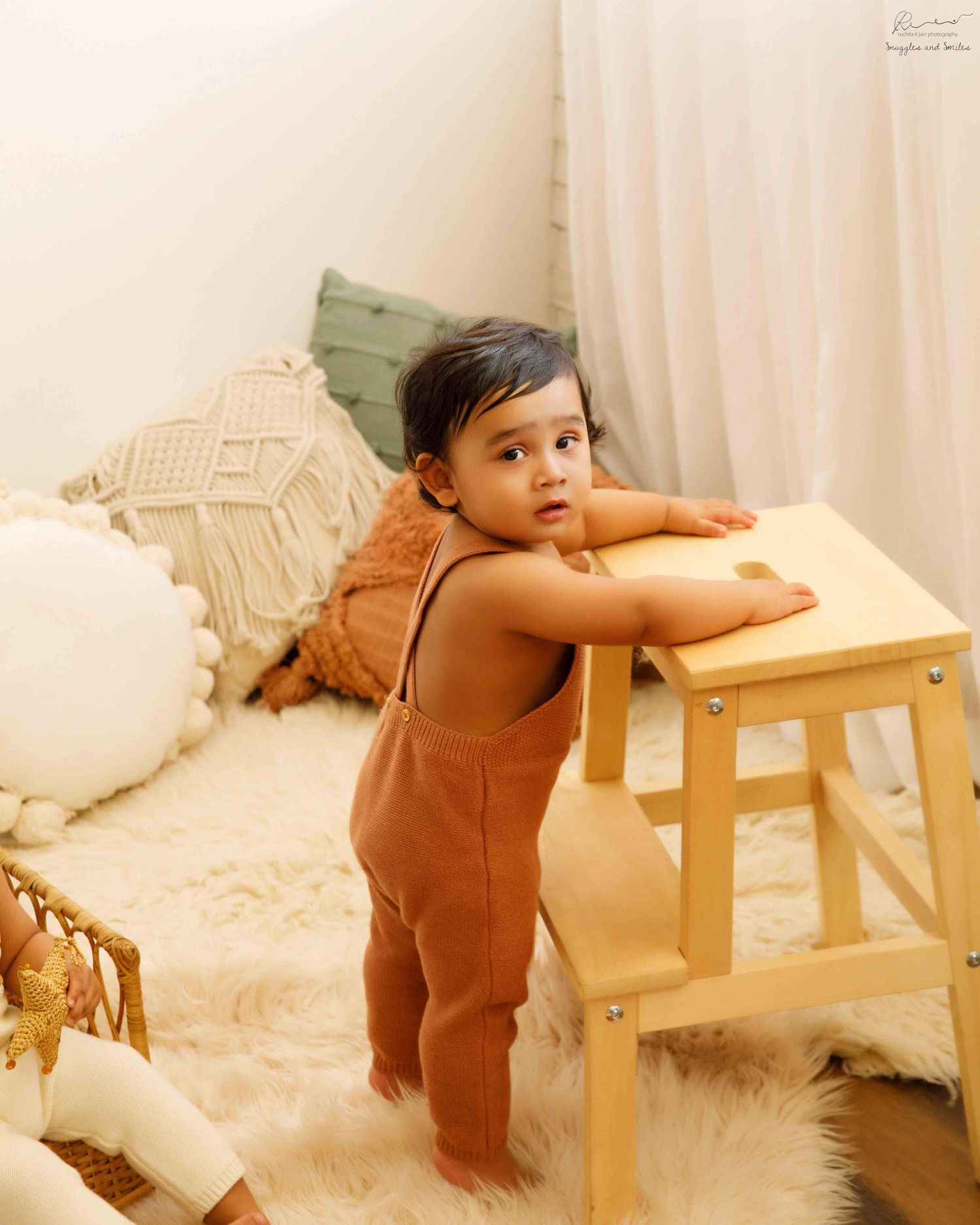 first birthday Photoshoot mumbai Ruchita Jain