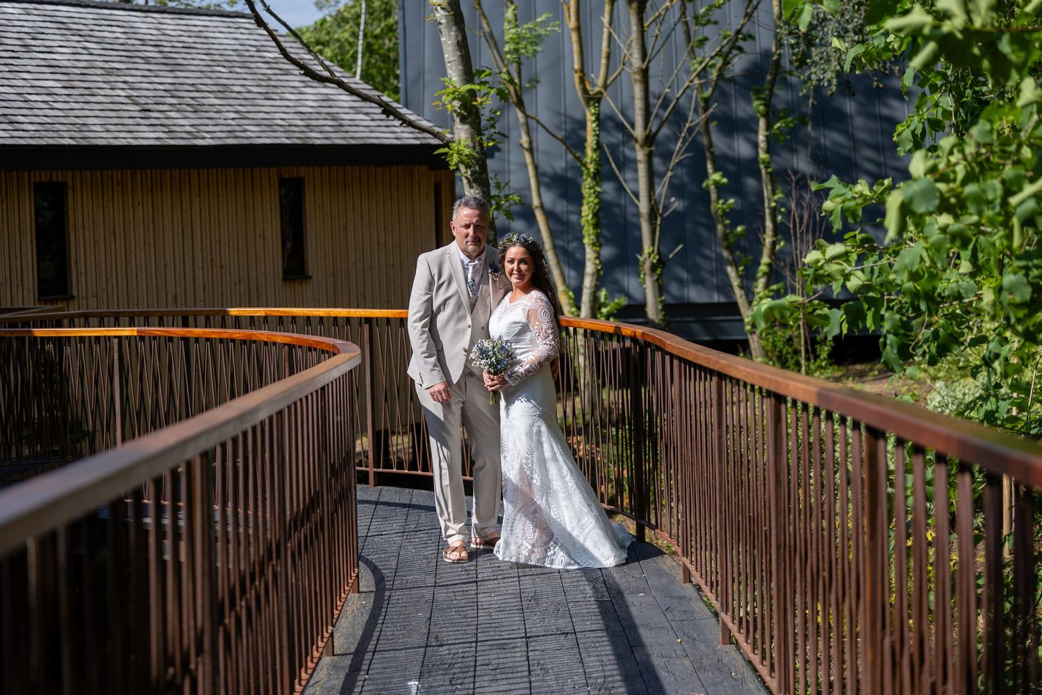 Ramside Tree House by Casual Captures Wedding Photography