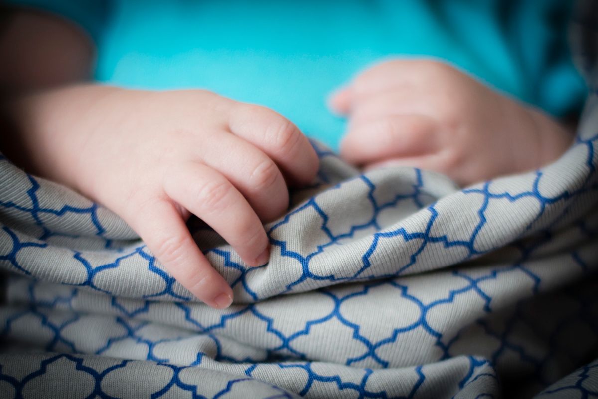 Baby hands
