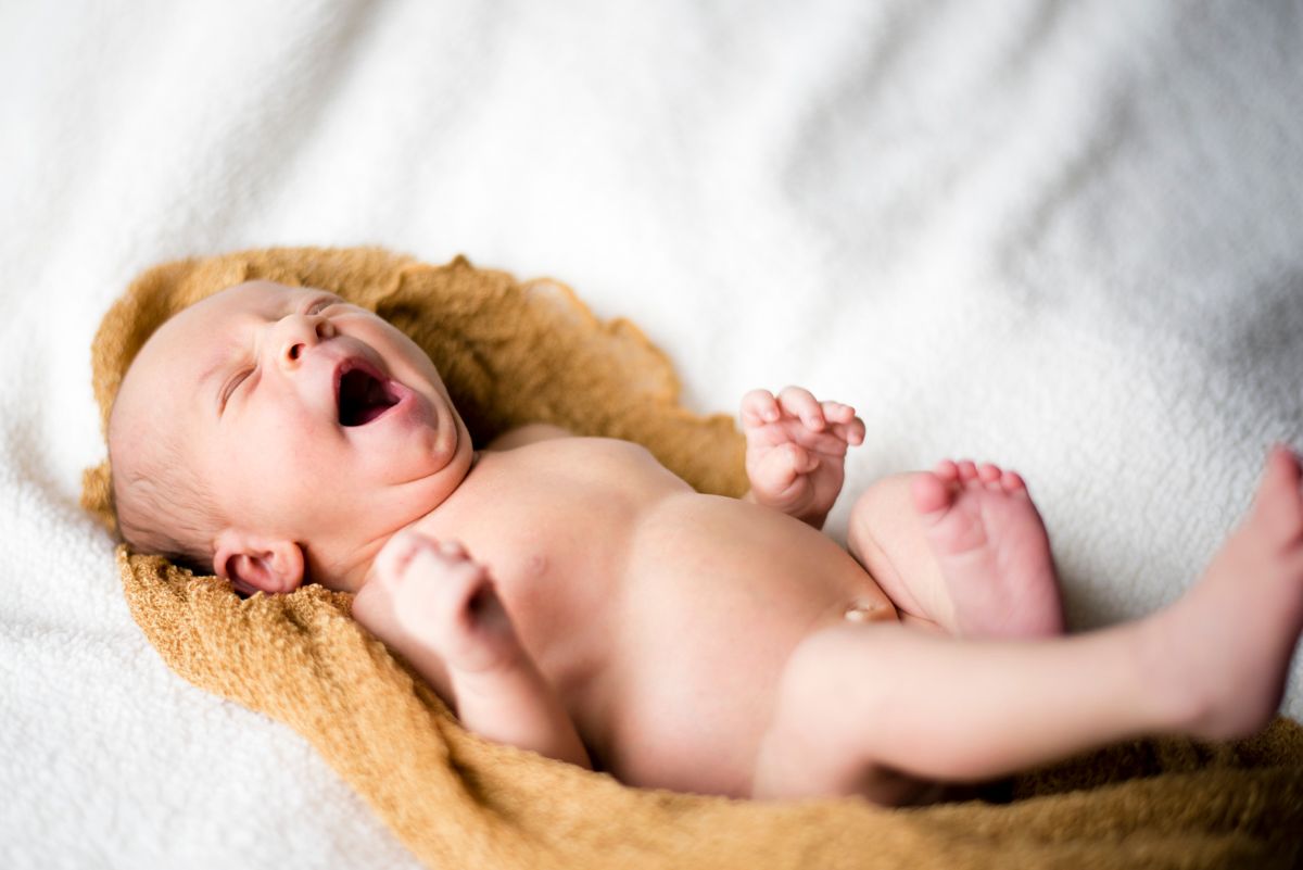 Crying baby