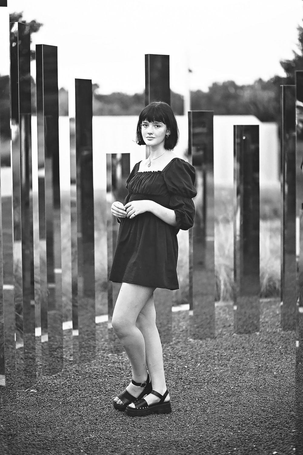 outdoor senior session