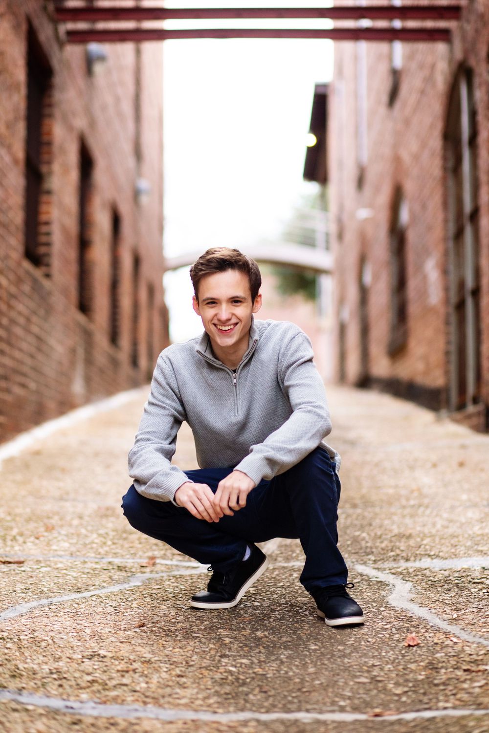 outdoor senior session