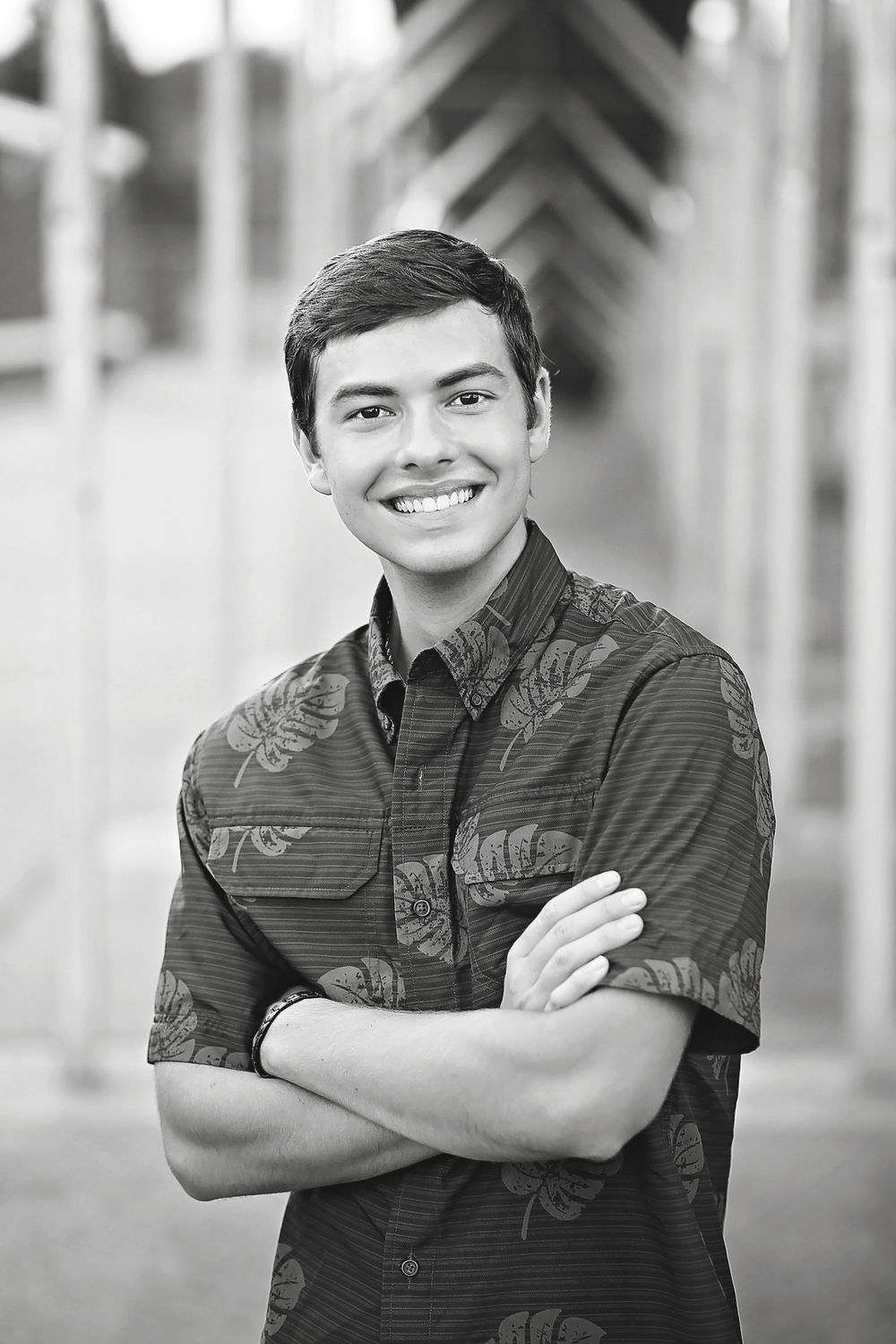 outdoor senior session